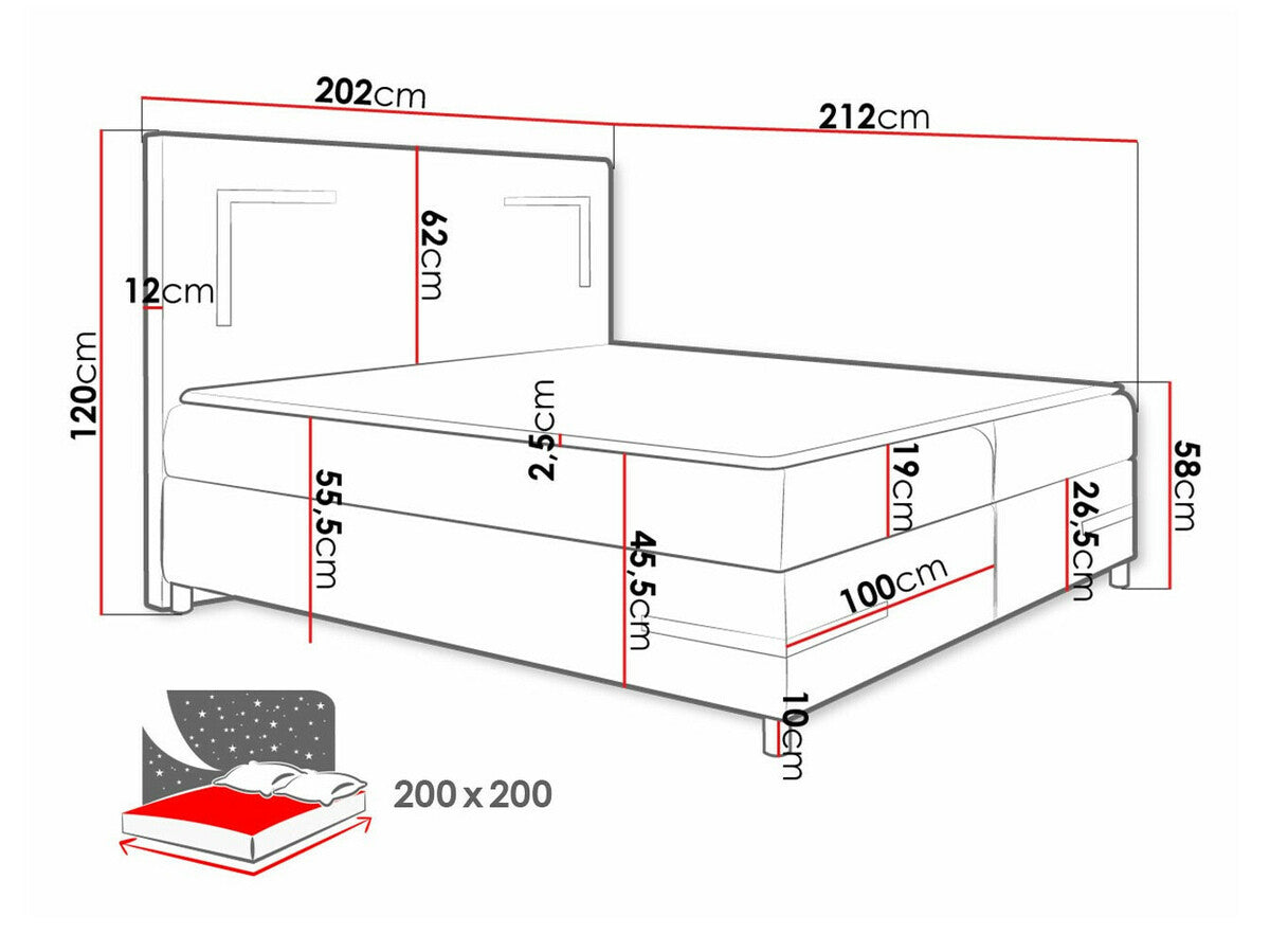 Kontinentālā gulta 471016