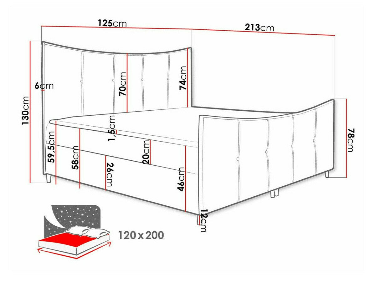 Kontinentālā gulta 471355