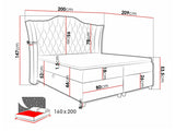 Kontinentālā gulta 472503