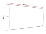 Mīksts sienas panelis 377634 (80x20)