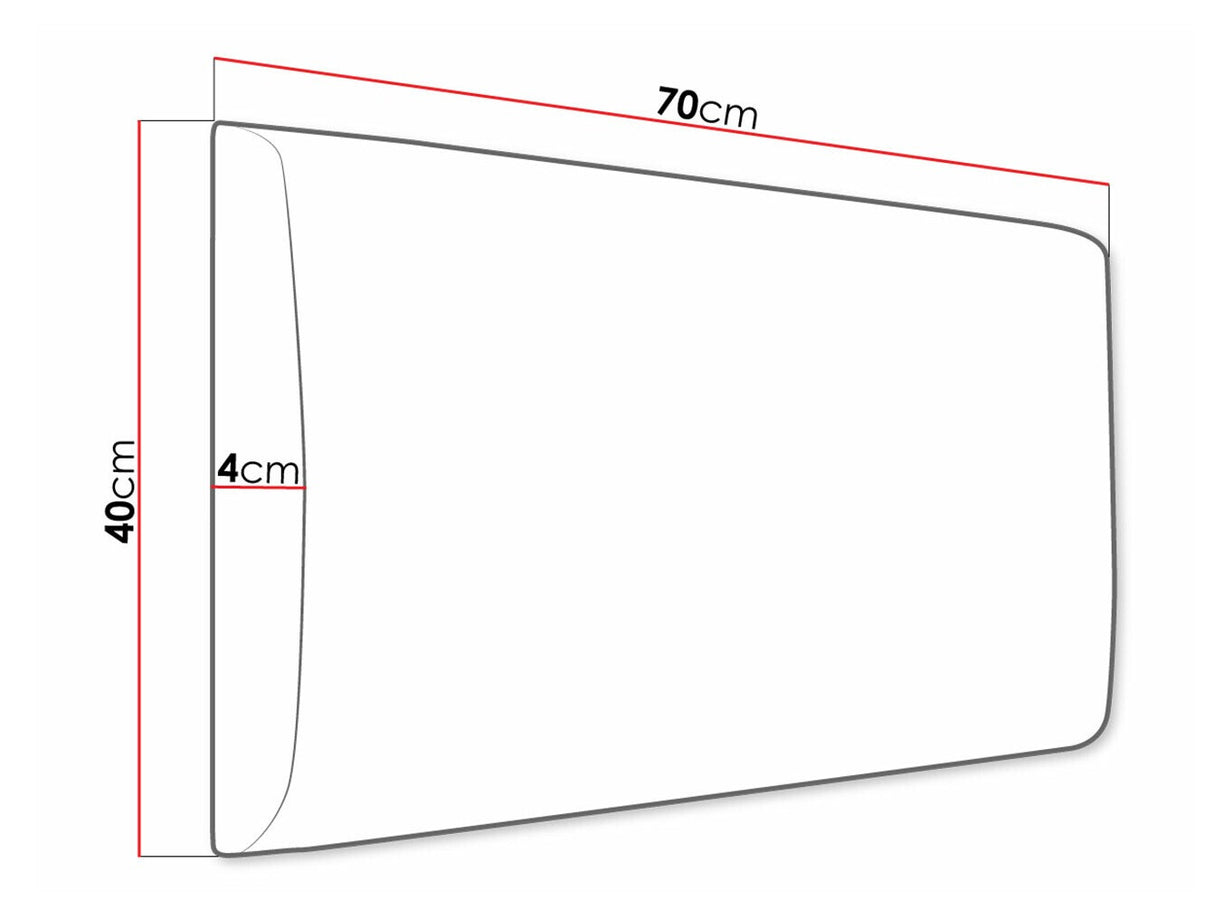 Mīksts sienas panelis 274308 (70x40)