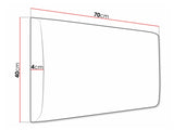 Mīksts sienas panelis 274308 (70x40)