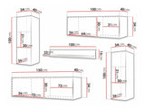 Viesistabas komplekts 475536