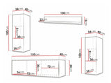 Viesistabas komplekts 475800