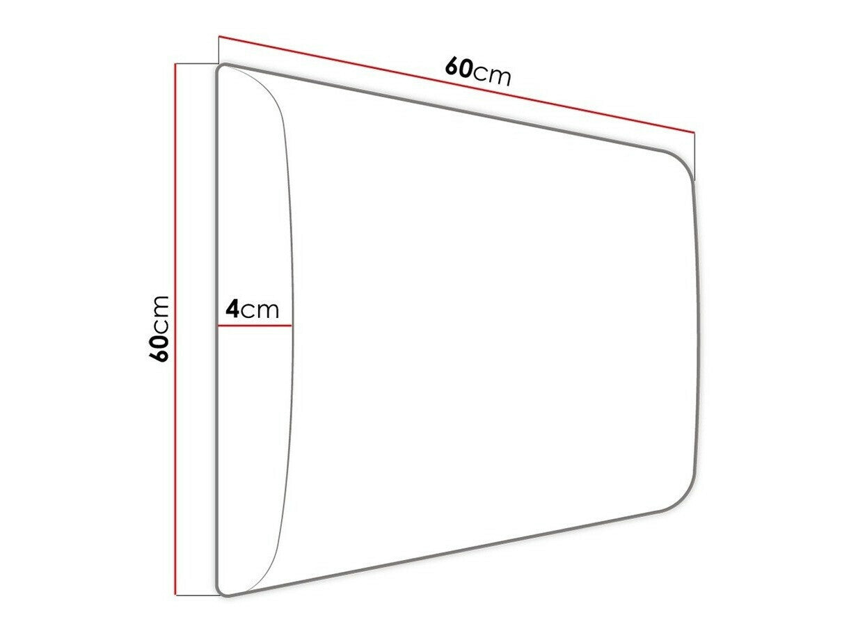 Mīksts sienas panelis 336287 (60x60)
