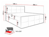Kontinentālā gulta 473260