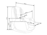 Krēsls reglainer 224828