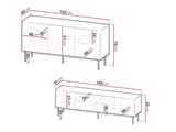 Viesistabas komplekts 480605