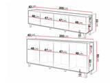 Viesistabas komplekts 480725