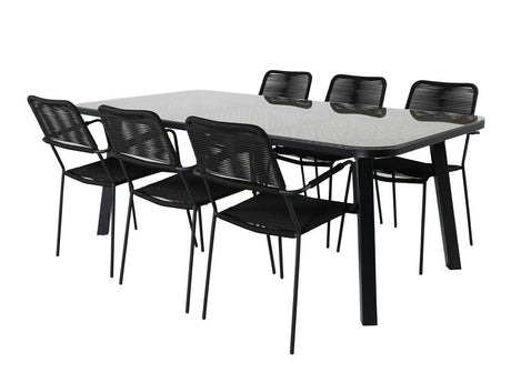 Galds un krēslu komplekts 440512