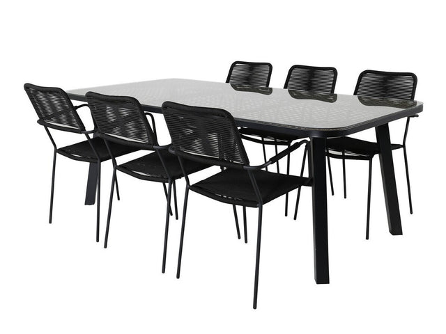 Galds un krēslu komplekts 440512