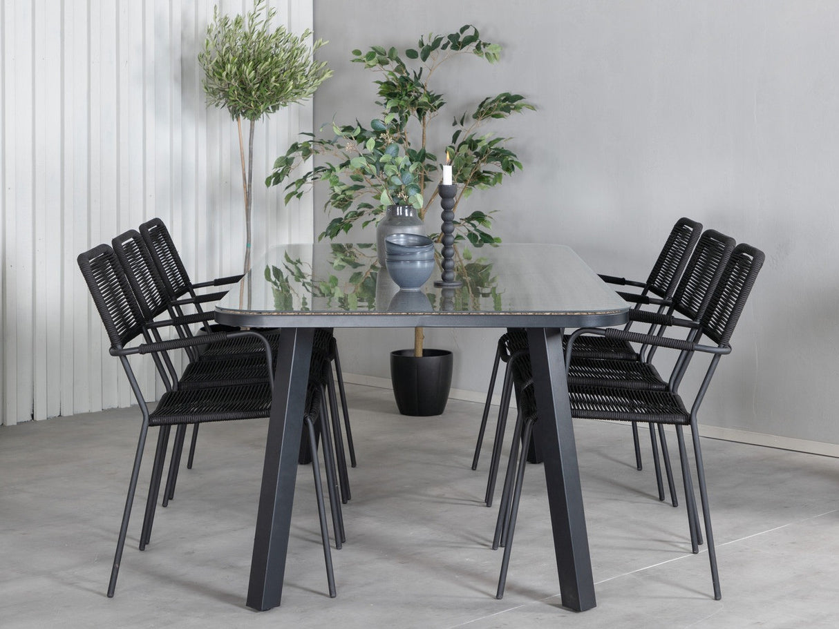 Galds un krēslu komplekts 440512