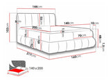 Kontinentālā gulta 353772