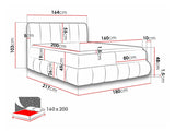 Kontinentālā gulta 353772