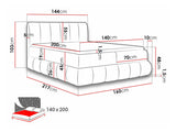 Kontinentālā gulta 353772