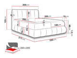 Kontinentālā gulta 353772