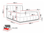 Kontinentālā gulta 353772