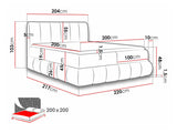 Kontinentālā gulta 353772