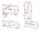 Viesistabas komplekts 481885