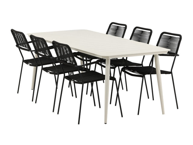 Galds un krēslu komplekts 483652