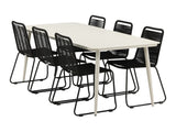 Galds un krēslu komplekts 483661