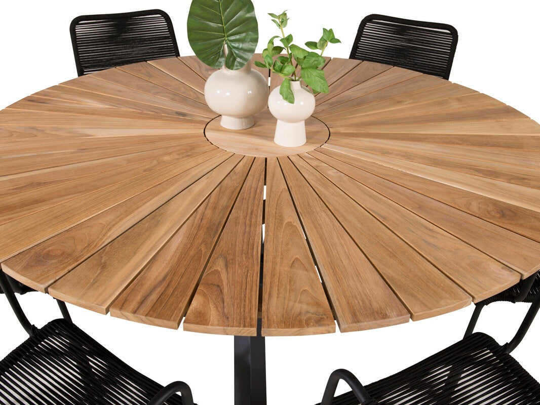 Galds un krēslu komplekts 484319