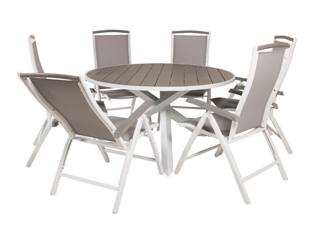 Galds un krēslu komplekts 484515