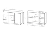 Viesistabas komplekts 484867