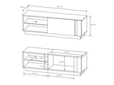 Viesistabas komplekts 484867
