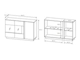 Viesistabas komplekts 484867