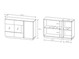 Viesistabas komplekts 484916