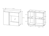 Viesistabas komplekts 484916
