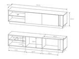 Viesistabas komplekts 484916