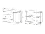 Viesistabas komplekts 484916