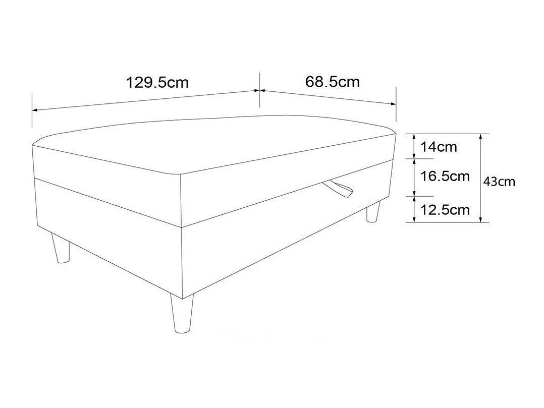 Mīkstais sols 485003