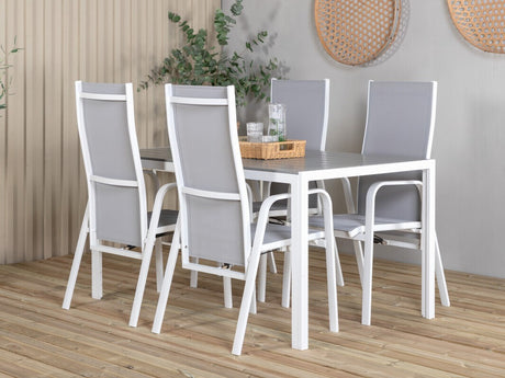 Galds un krēslu komplekts 485472