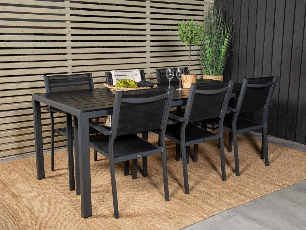 Galds un krēslu komplekts 485536