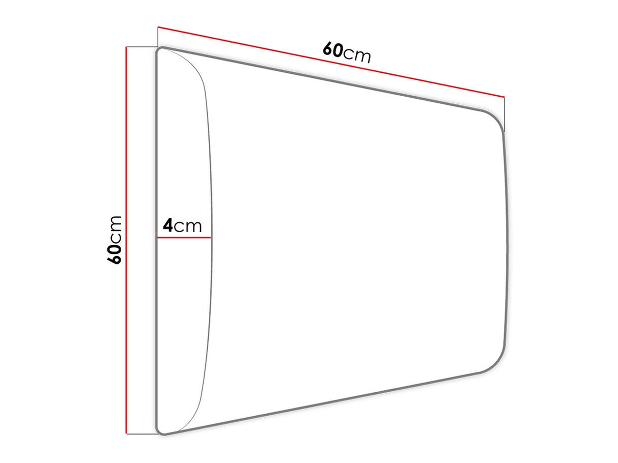 Mīksts sienas panelis 336287 (60x60)