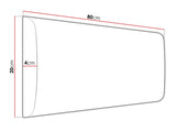 Mīksts sienas panelis 377634 (80x20)