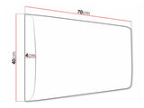Mīksts sienas panelis 274308 (70x40)