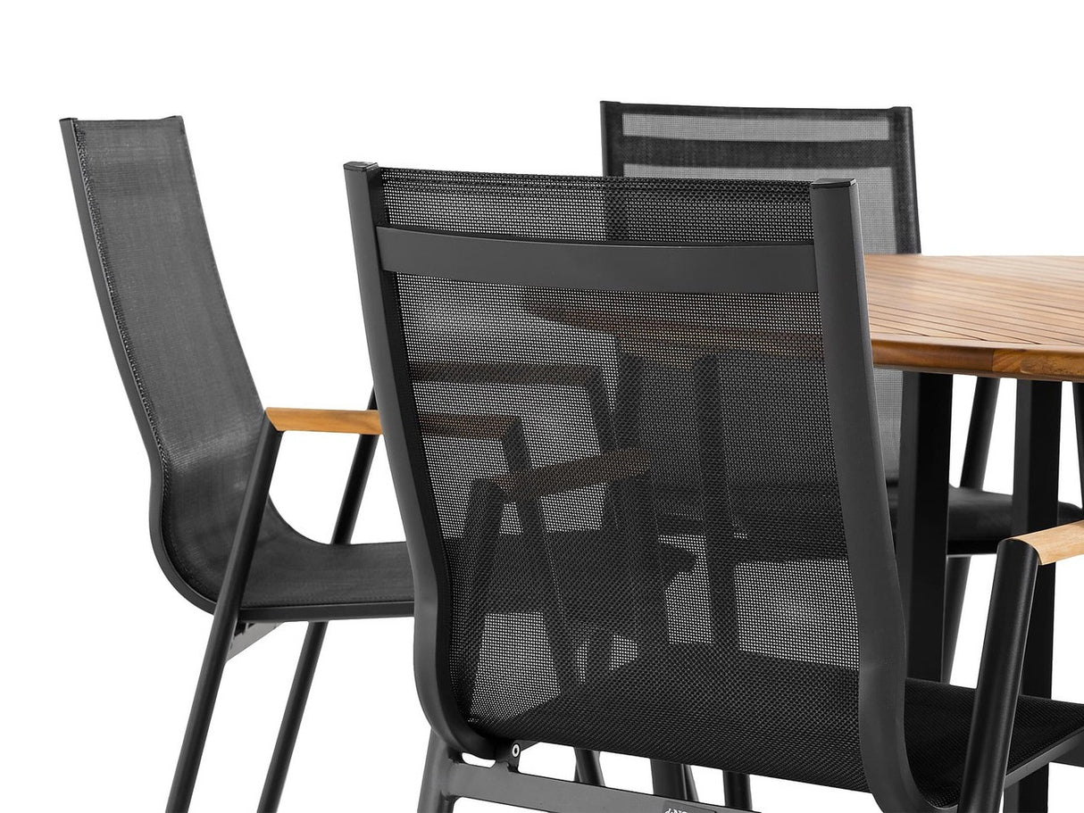 Galds un krēslu komplekts 412270