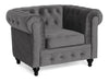 Chesterfield krēsls 77991