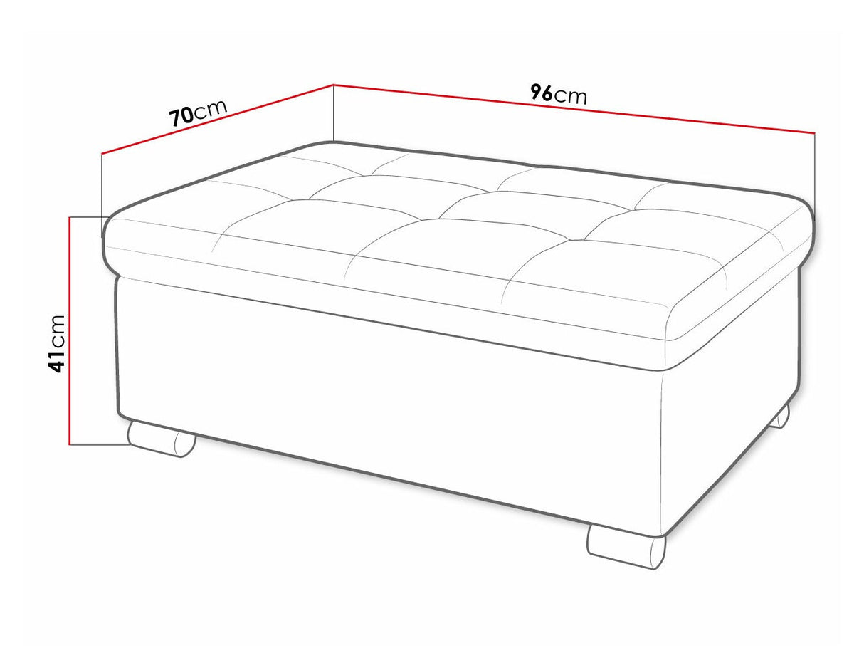 Mīkstais sols 55352