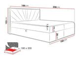Kontinentālā gulta 495530