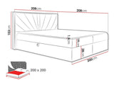 Kontinentālā gulta 495530