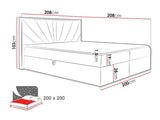 Kontinentālā gulta 495530