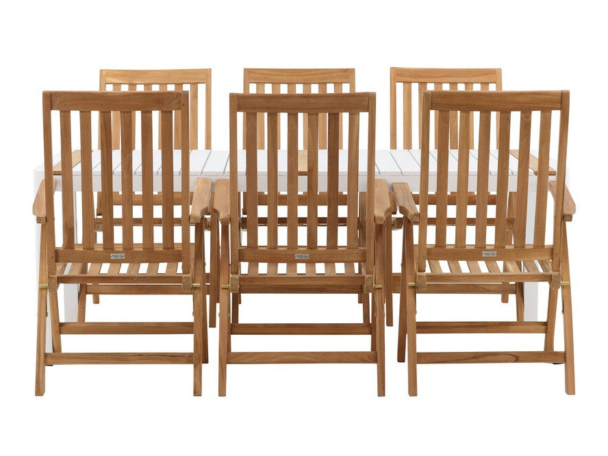 Galds un krēslu komplekts 495908