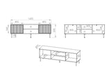 TV galds 499048