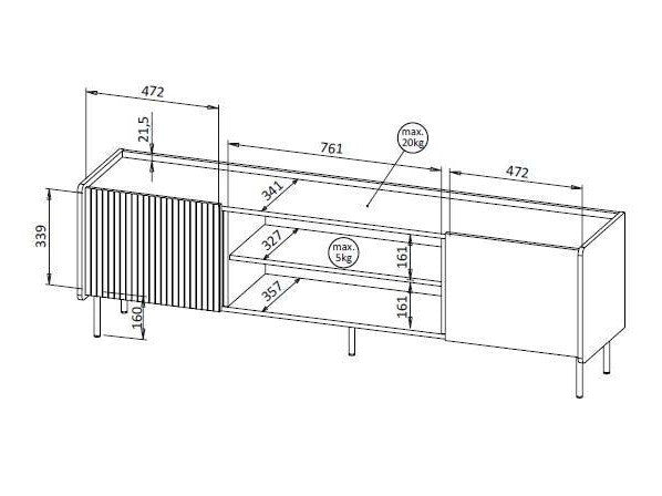 TV galds 501622