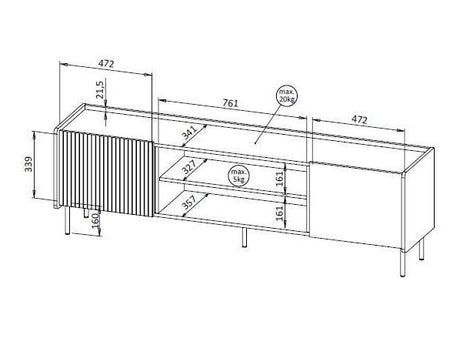 TV galds 501622